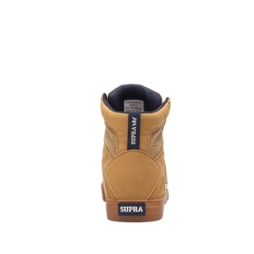 Supra ALUMINUM Høye Sneakers Herre Tan/tyggis | NO-75477